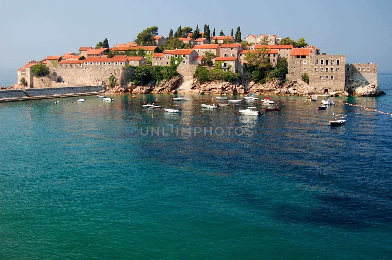 Sveti Stefan in Montenegro