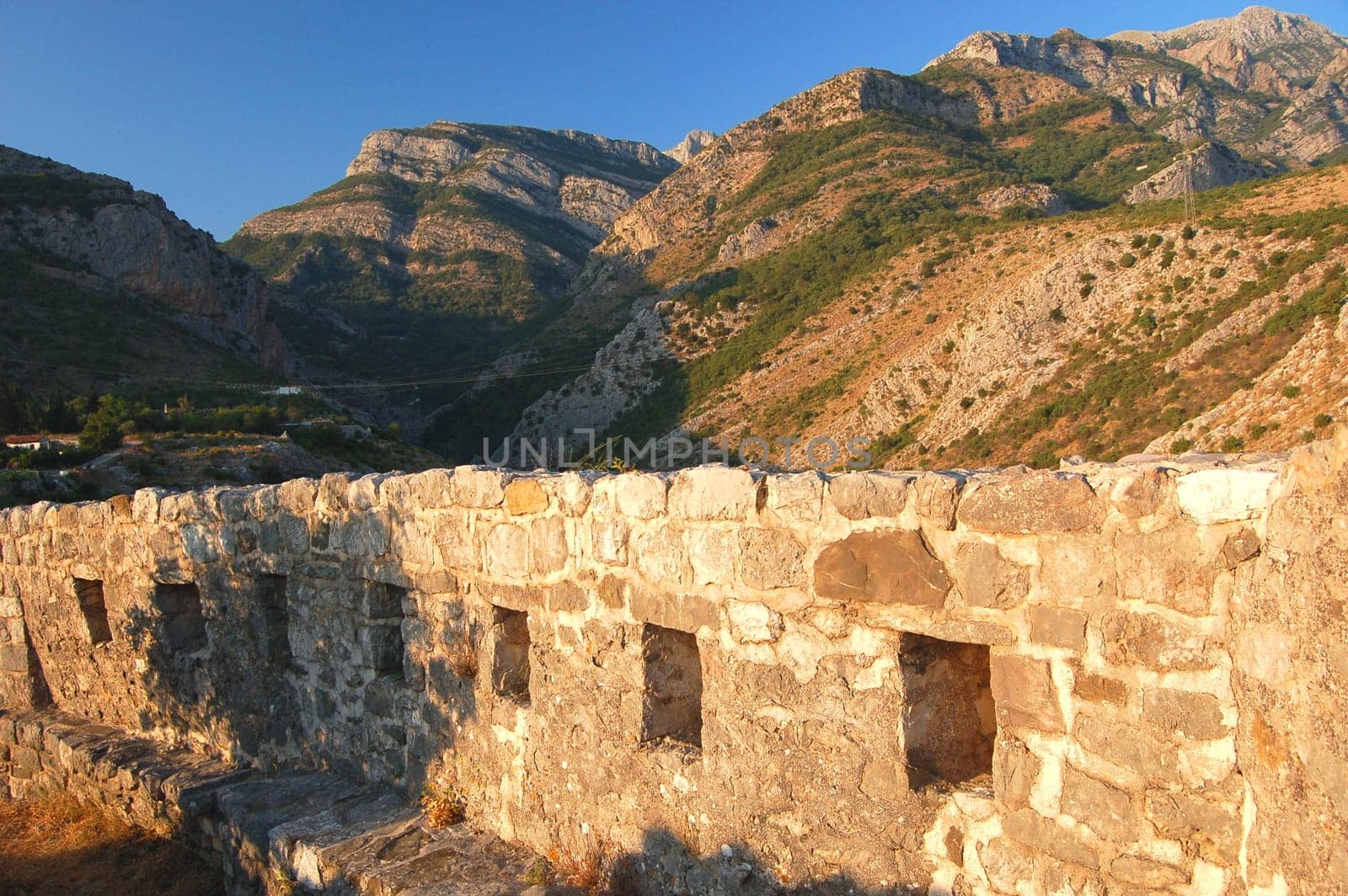 Ruins of Stari Bar, Montenegro