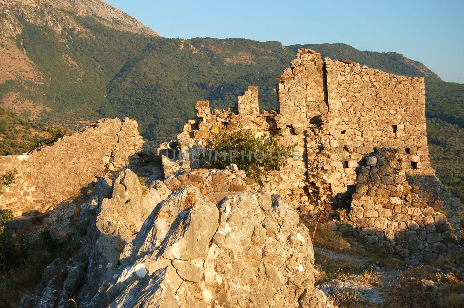 Ruins of Stari Bar, Montenegro