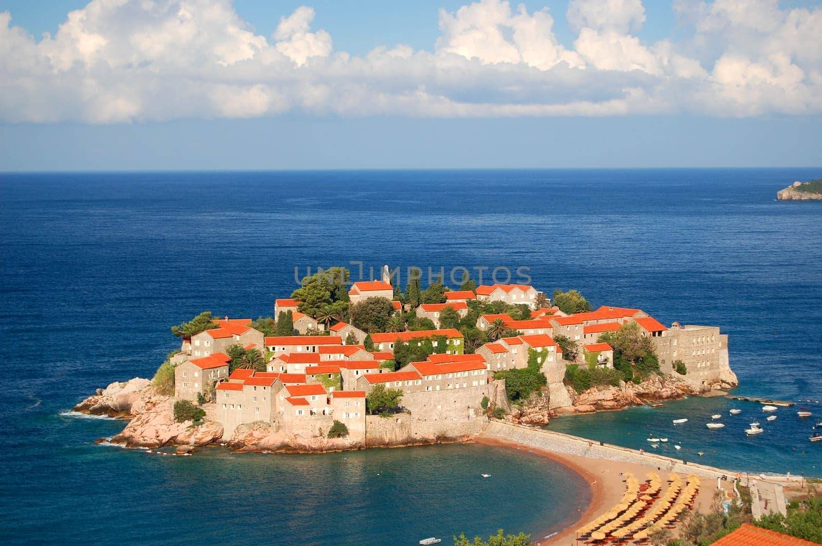 Sveti Stefan in Montenegro