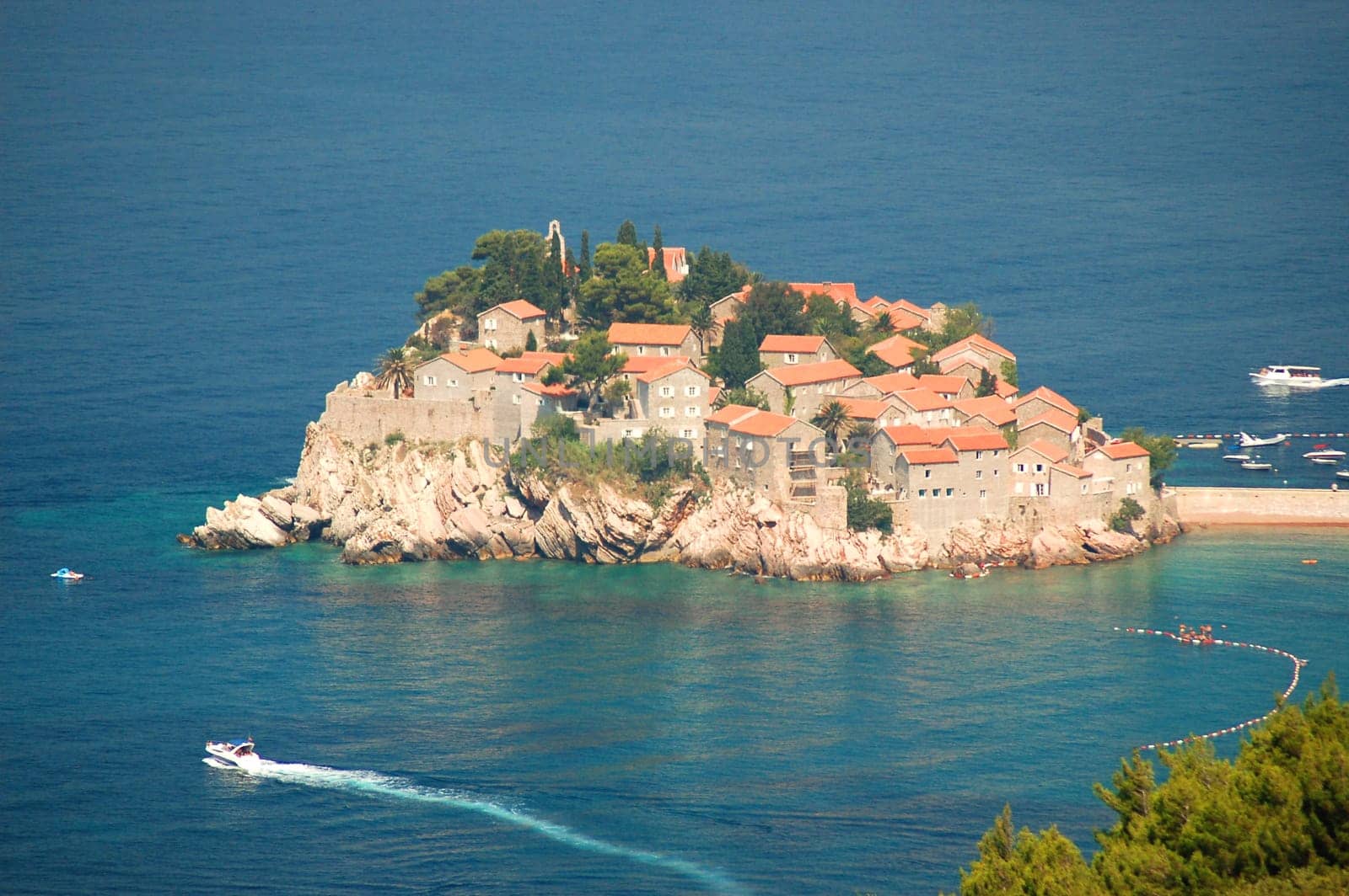 Sveti Stefan in Montenegro