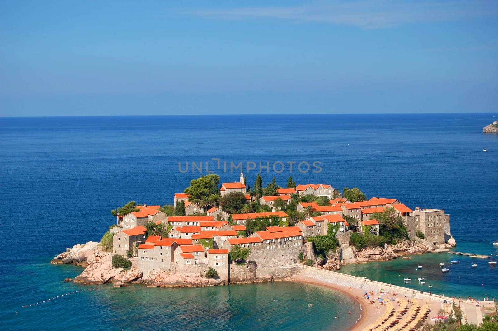 Sveti Stefan in Montenegro
