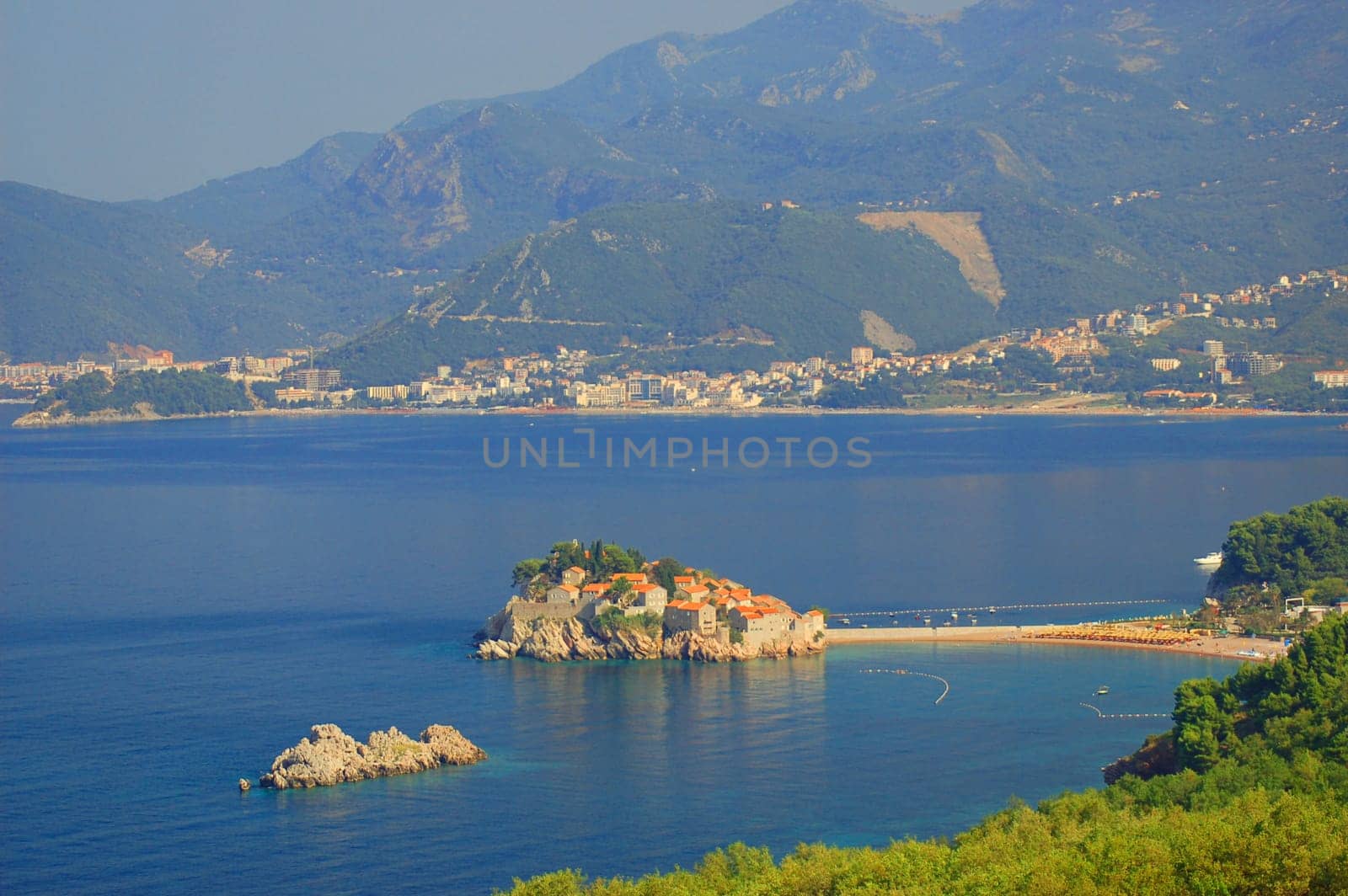 Sveti Stefan in Montenegro