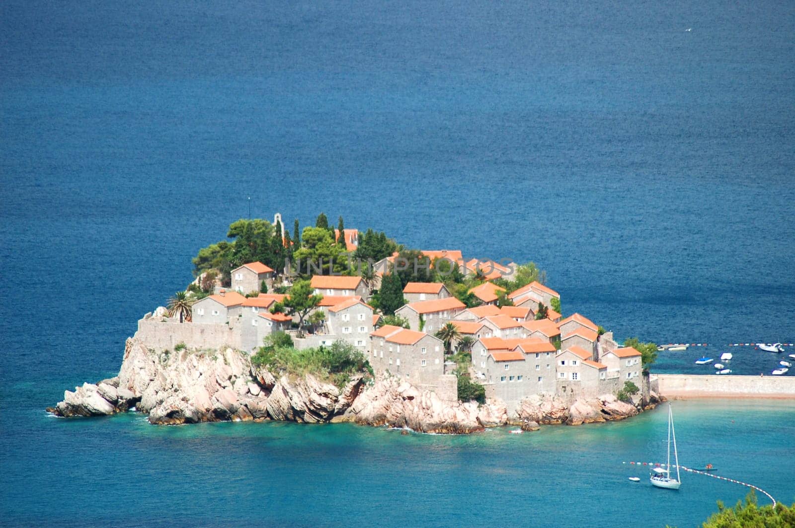 Sveti Stefan in Montenegro