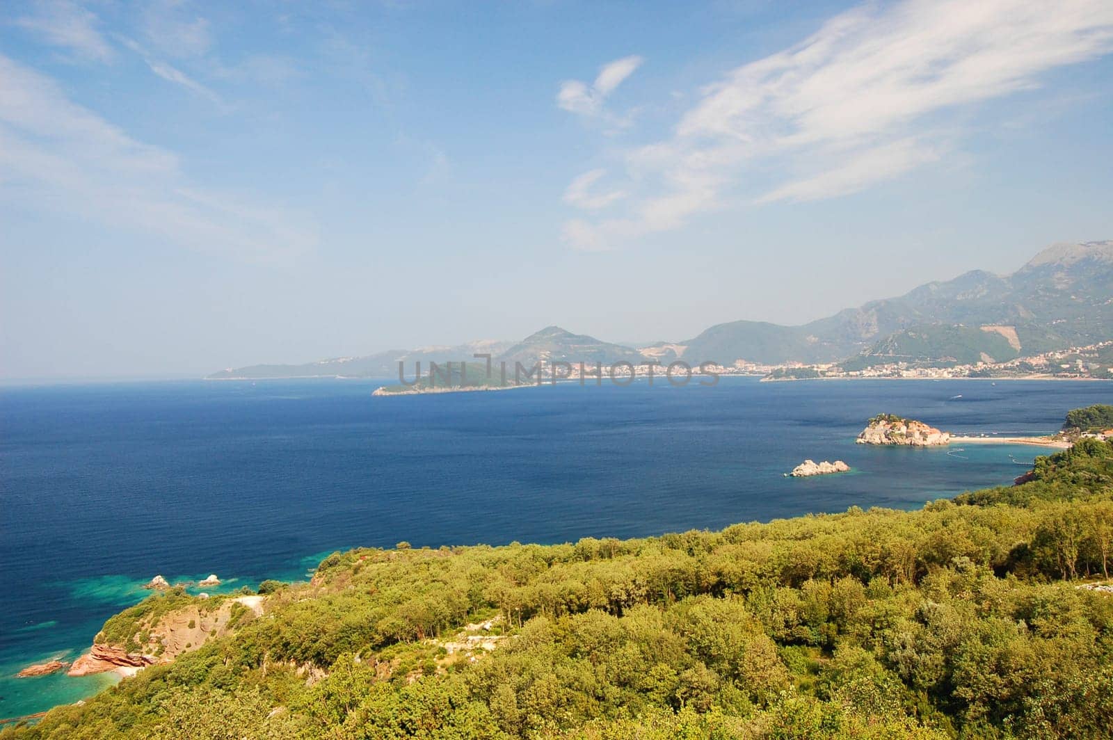 Sveti Stefan in Montenegro