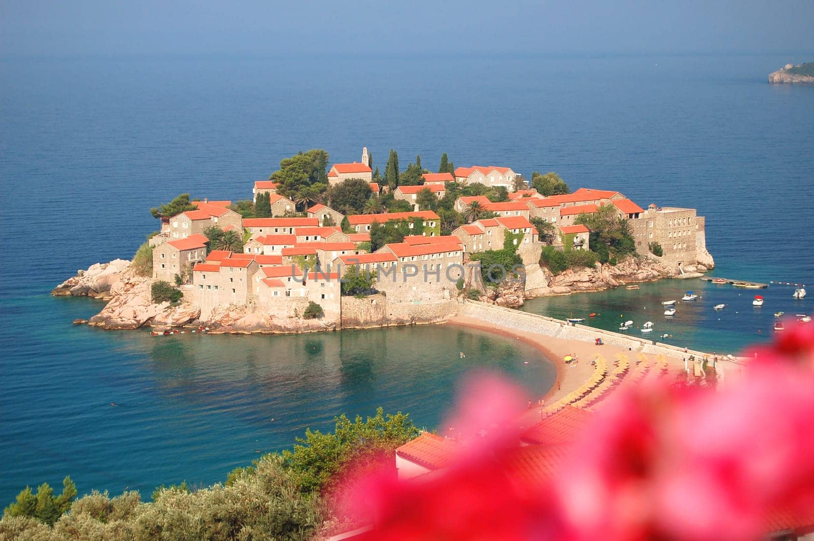 Sveti Stefan in Montenegro