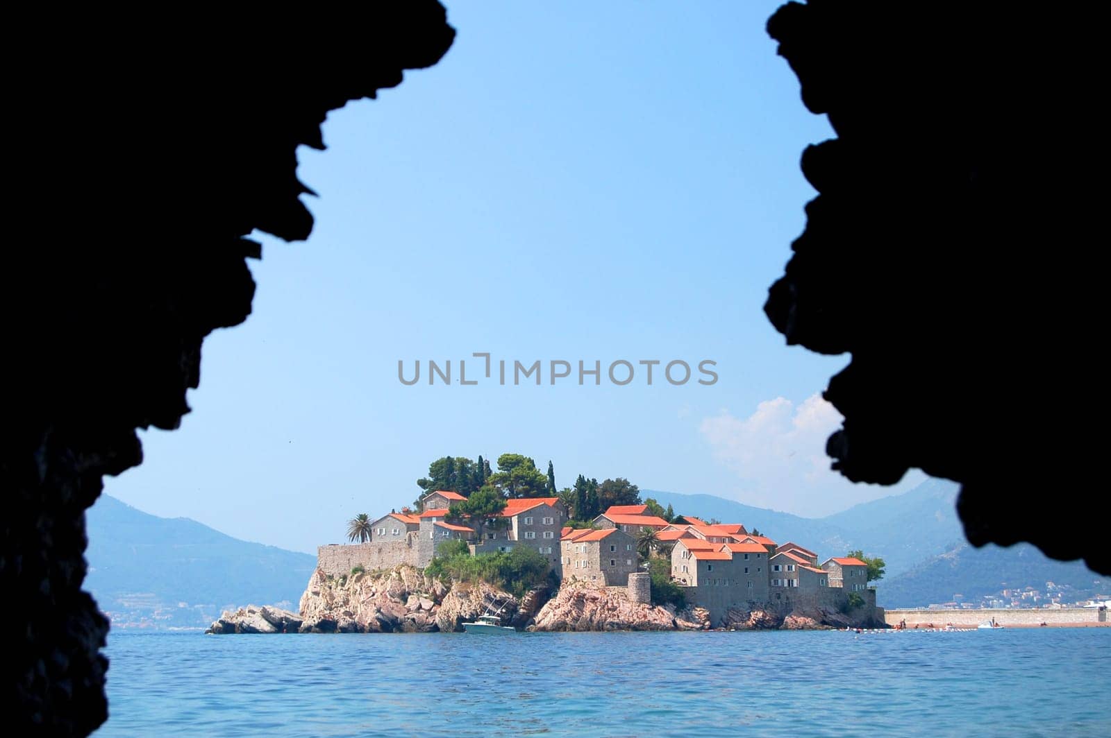 Sveti Stefan in Montenegro