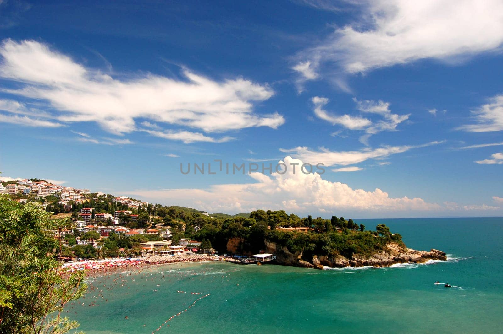 Ulcinj in Monteegro