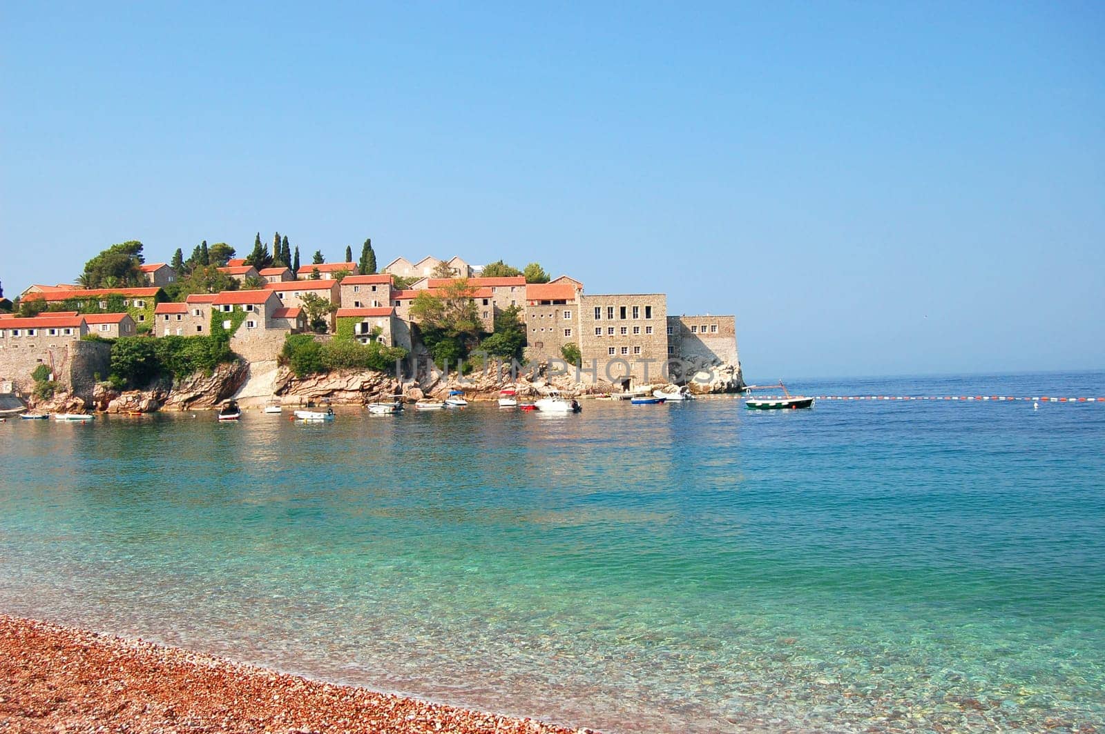 Sveti Stefan in Montenegro