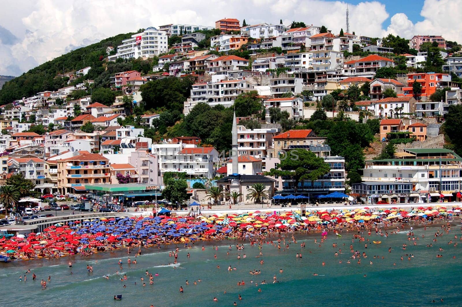 Ulcinj in Monteegro