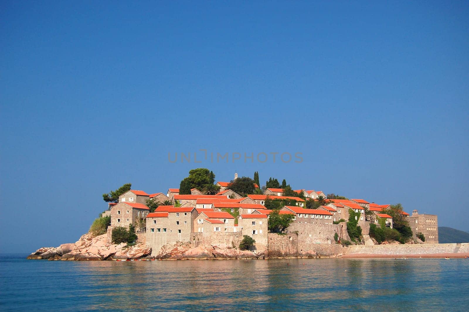 Sveti Stefan in Montenegro