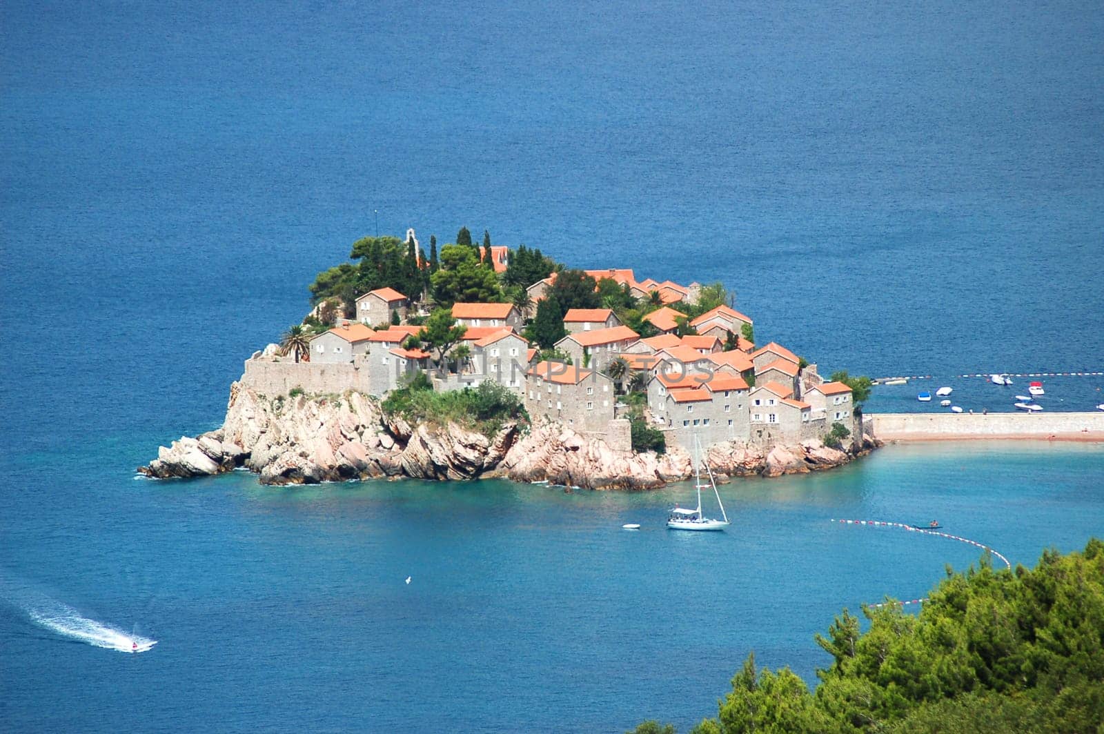 Sveti Stefan in Montenegro