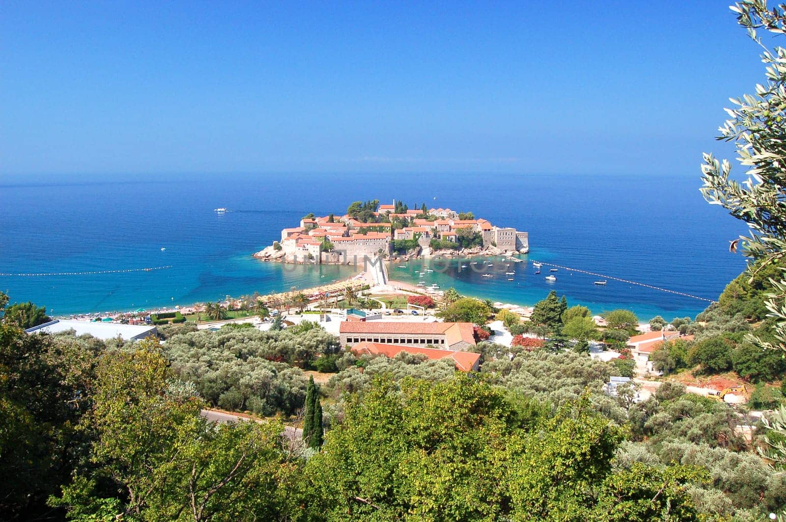 Sveti Stefan in Montenegro