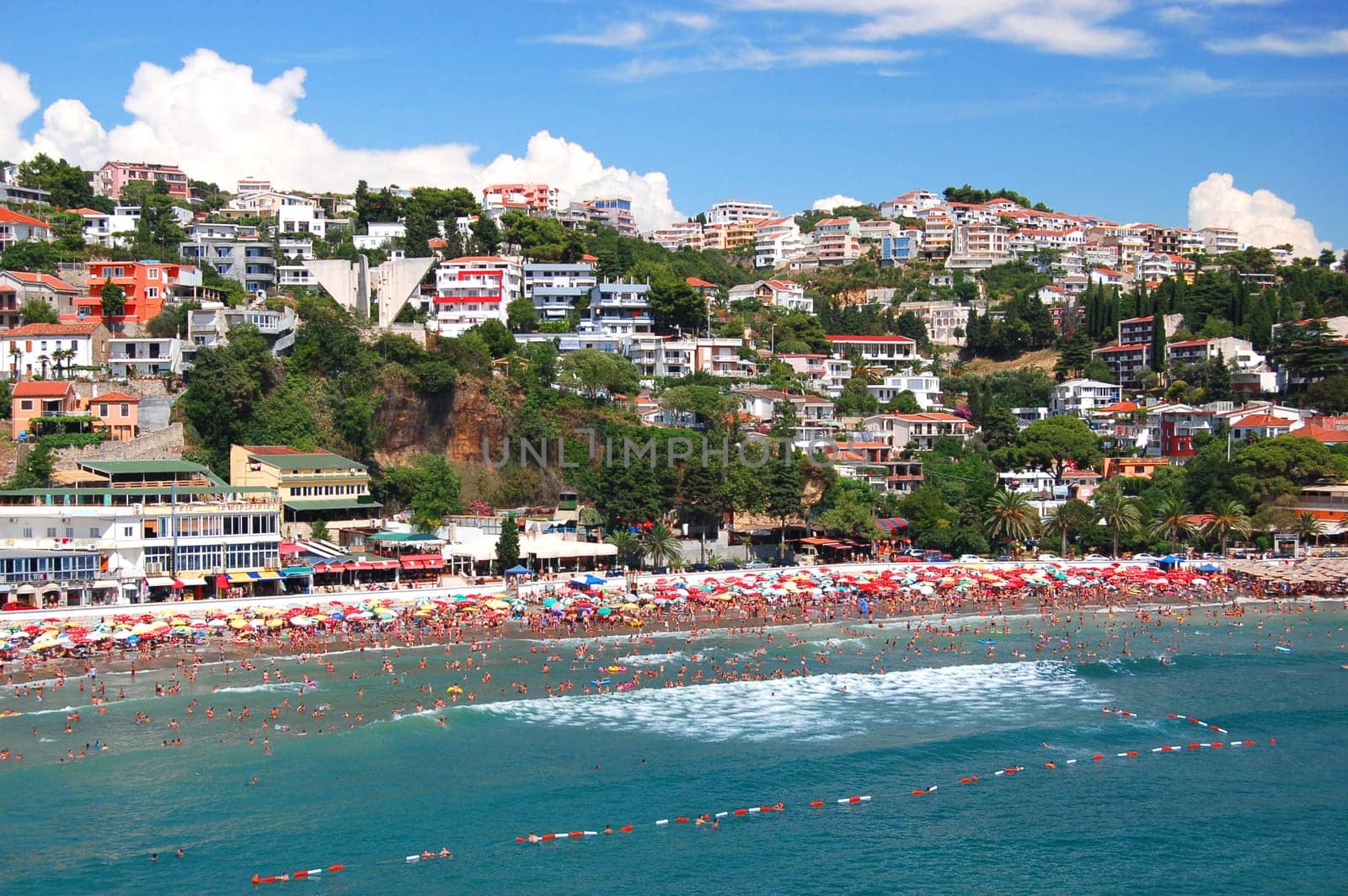 Ulcinj in Monteegro