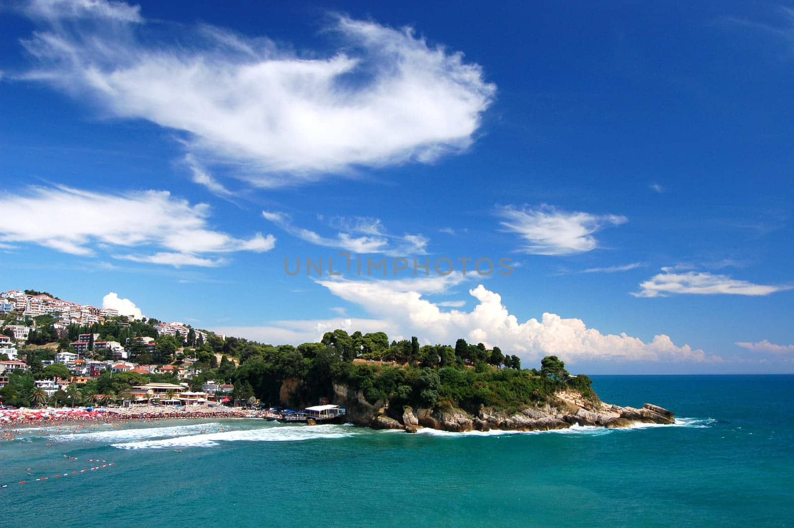 Ulcinj in Monteegro
