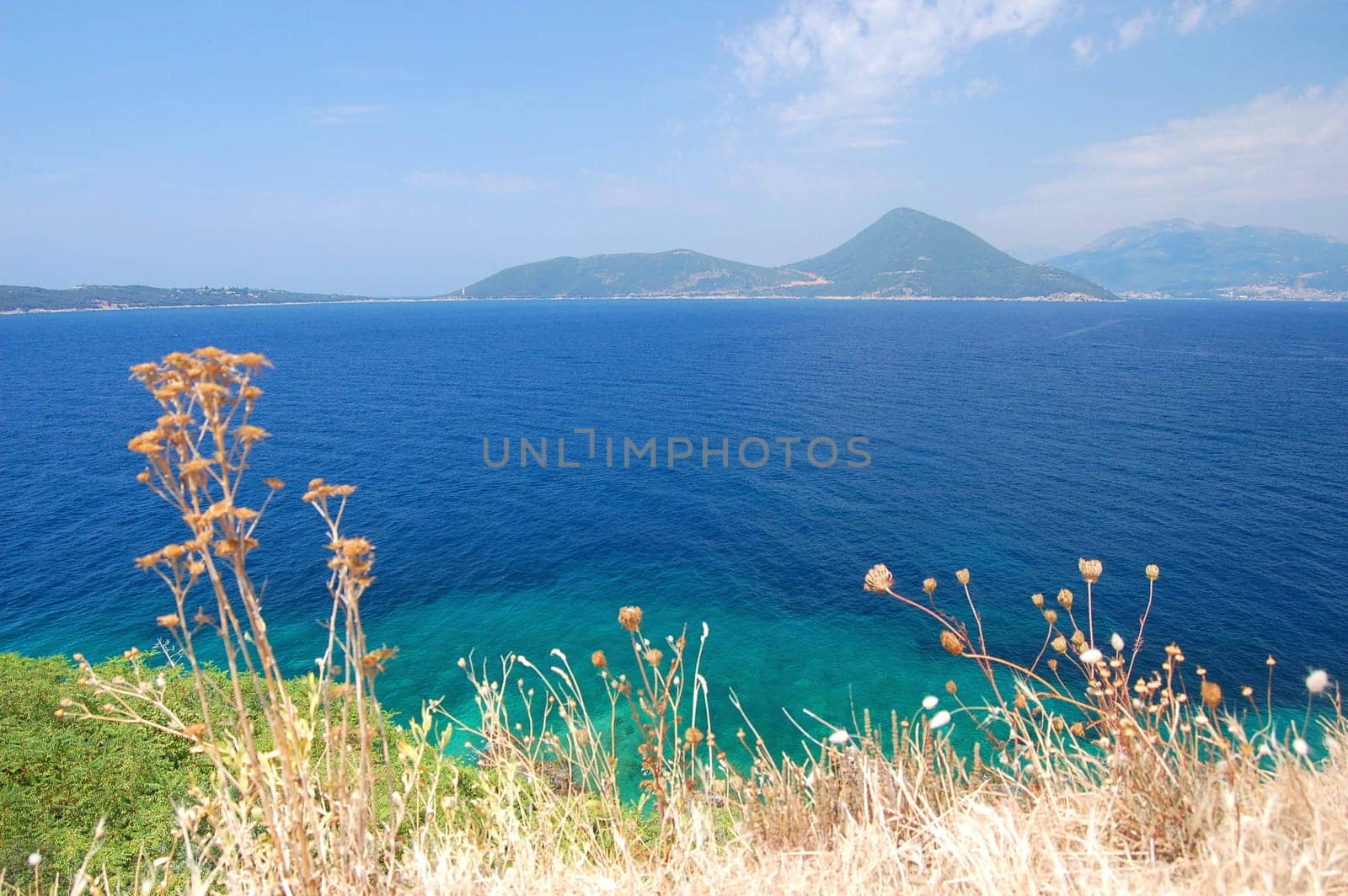 summer landscape of montenegro