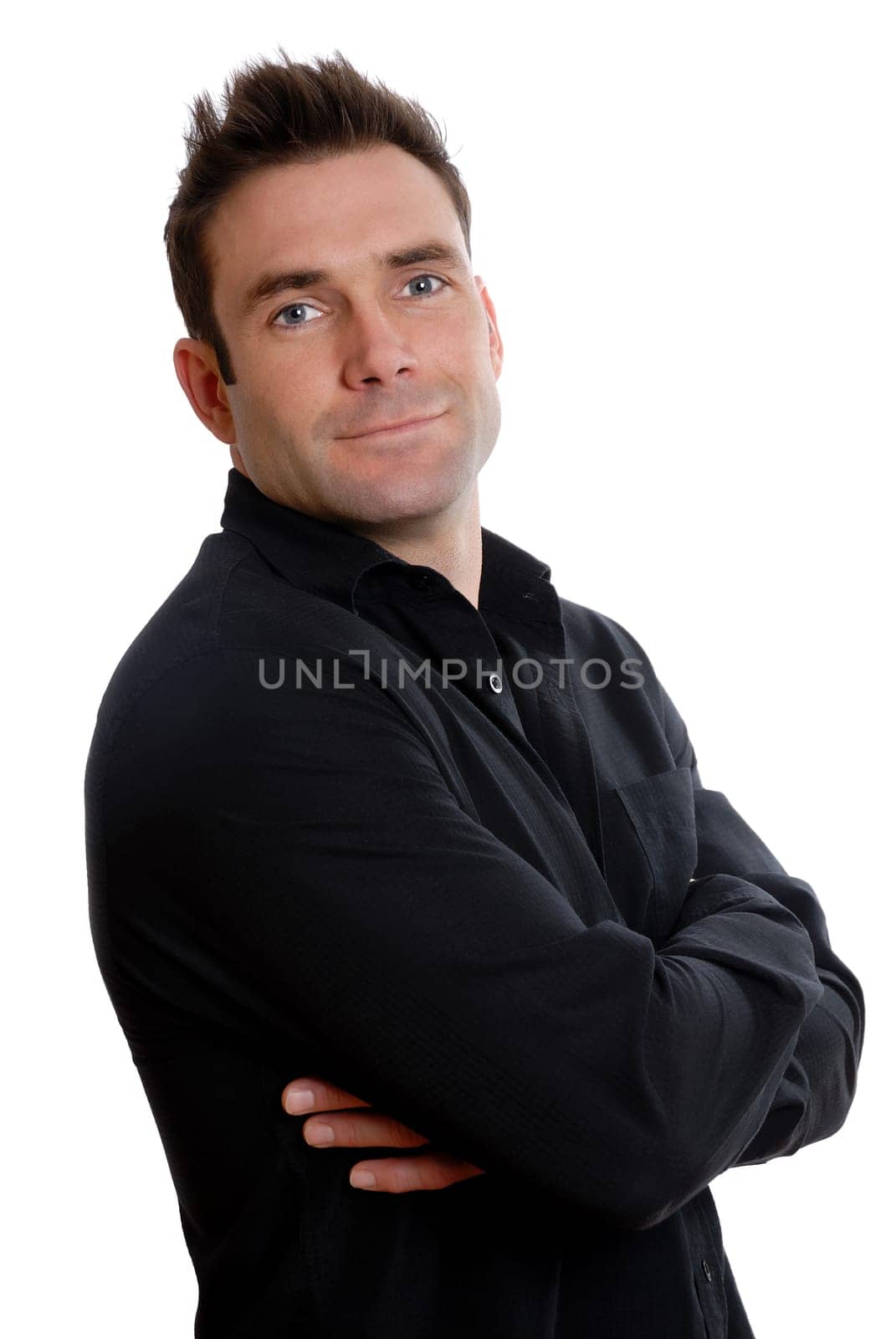 Happy man