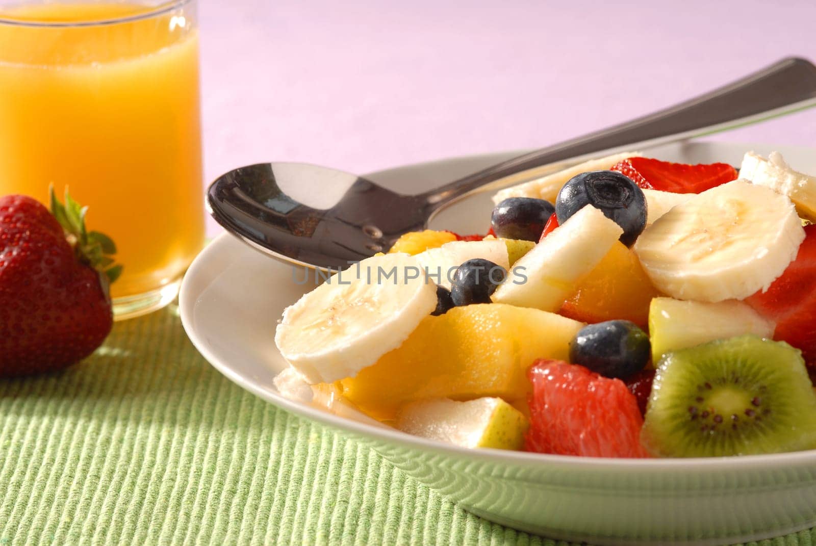 breakfast with juice