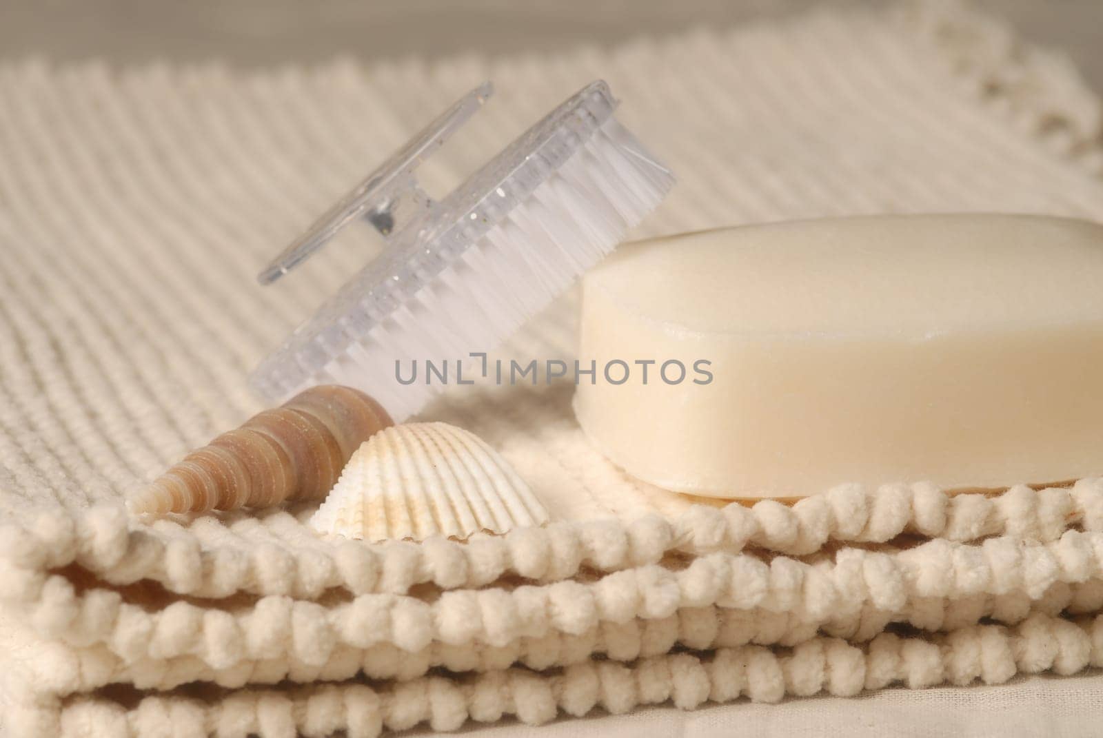 soap and sponge