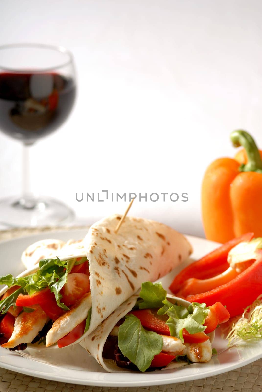 healthy lunch