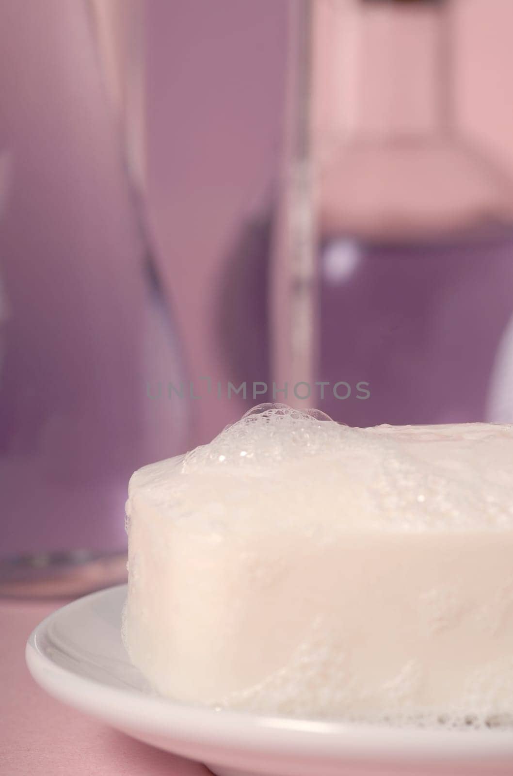 bubbles on soap