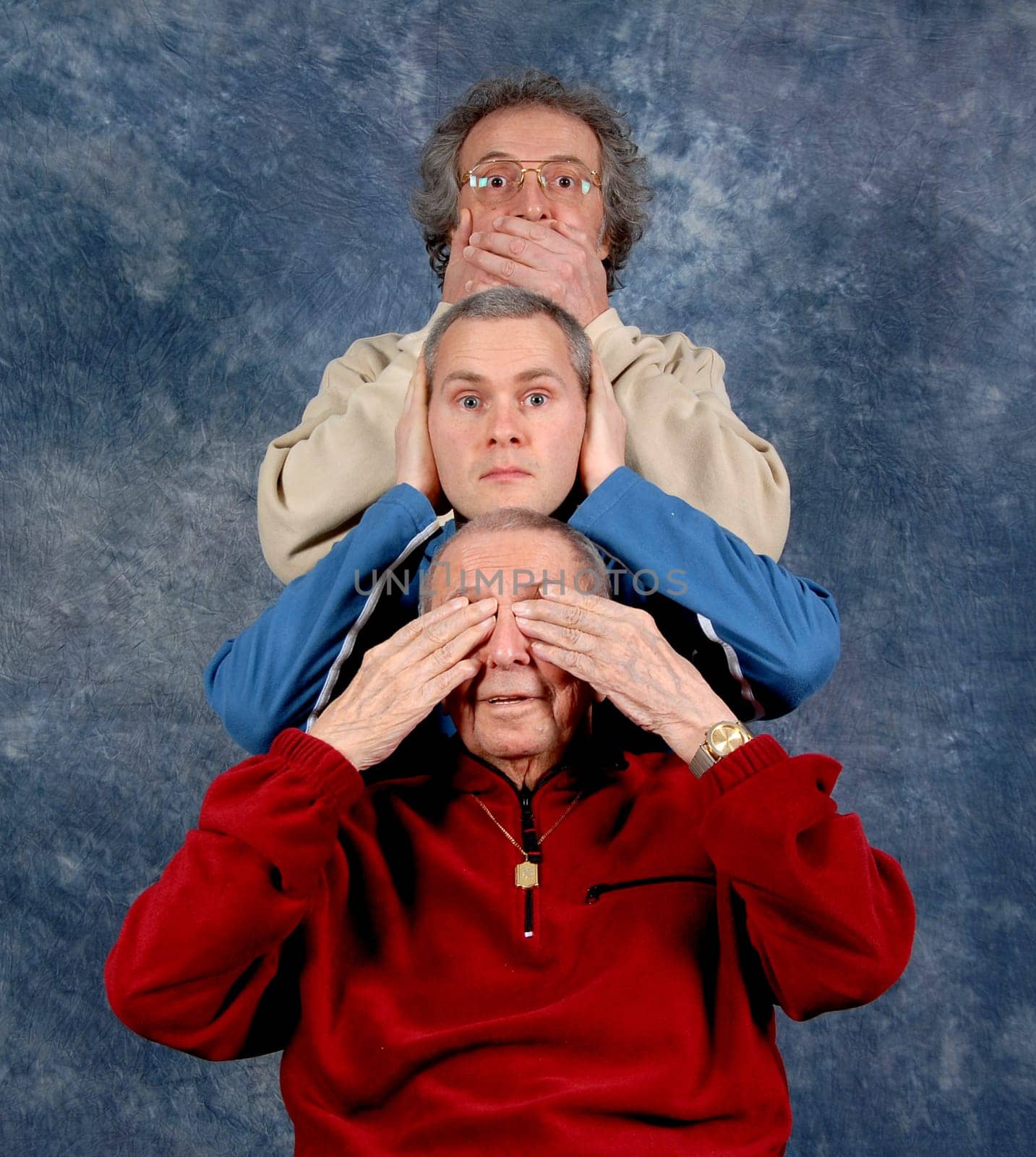 see no evil, hear no evil, speak no evil