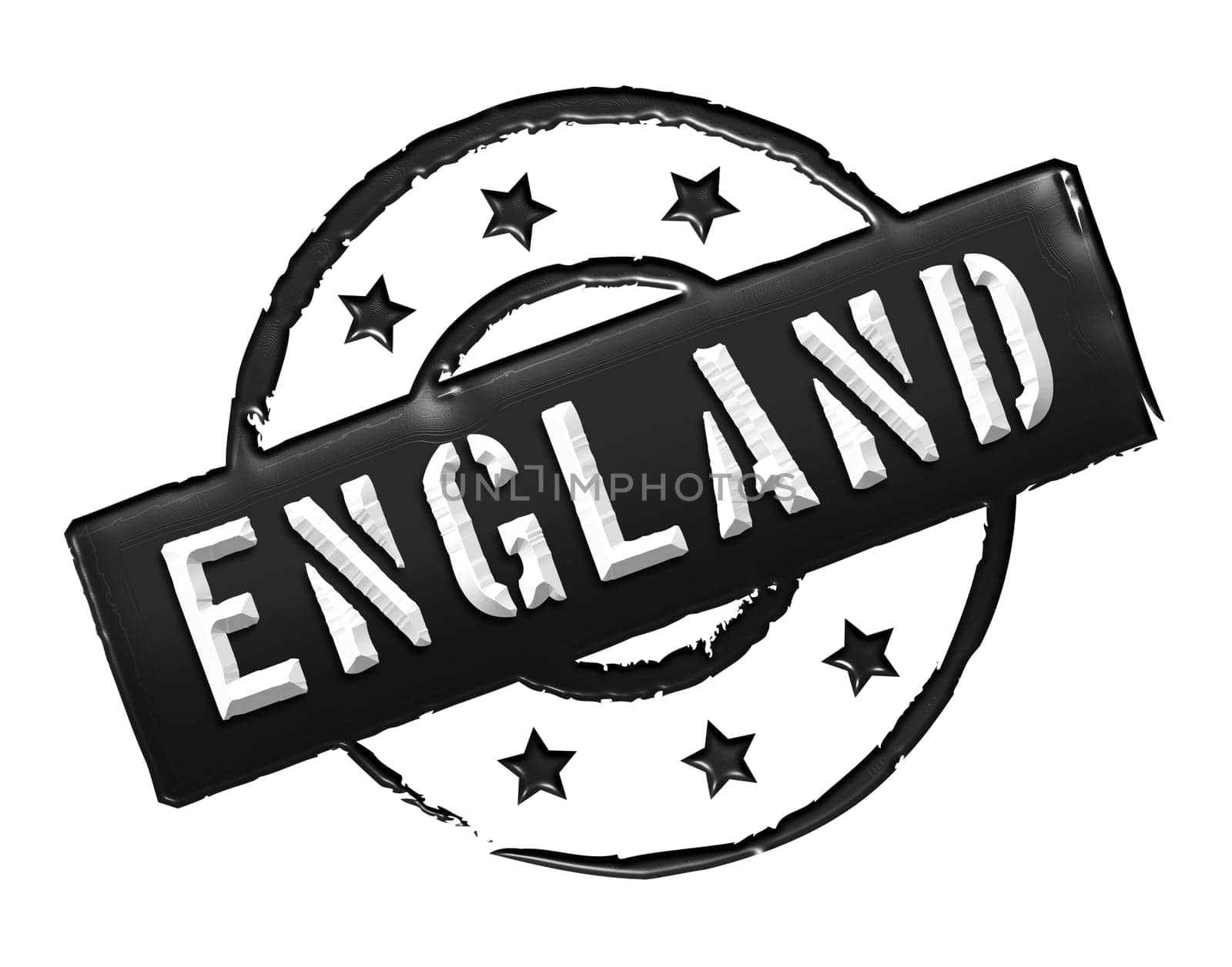 Sign and stamp named ENGLAND for your presentation, for websites and many more.