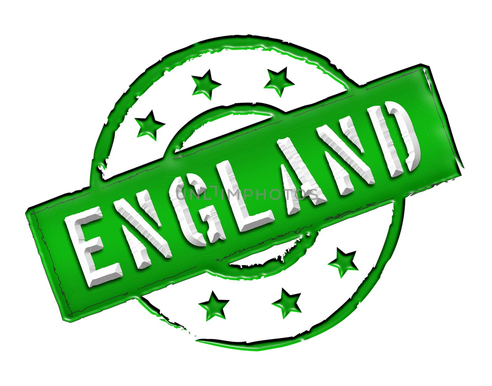 Sign and stamp named ENGLAND for your presentation, for websites and many more.
