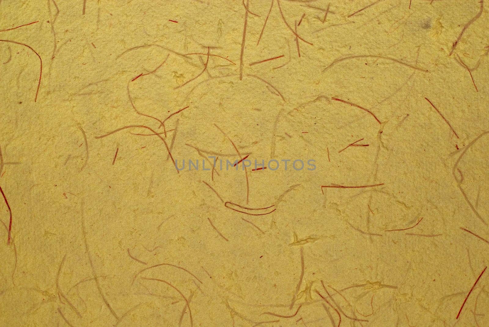 Textured paper for scrapbooking and other visual arts