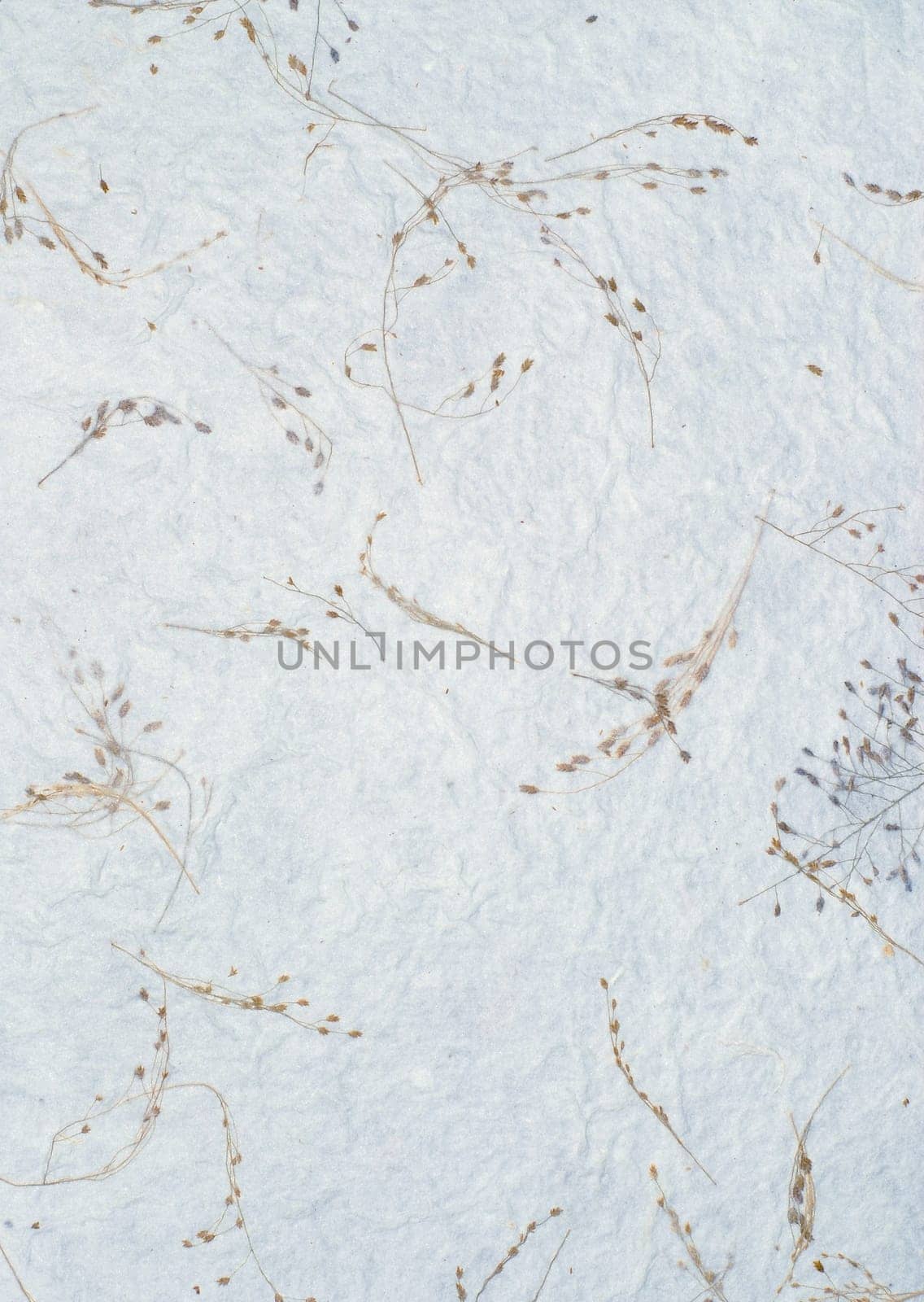 Textured paper for scrapbooking and other visual arts
