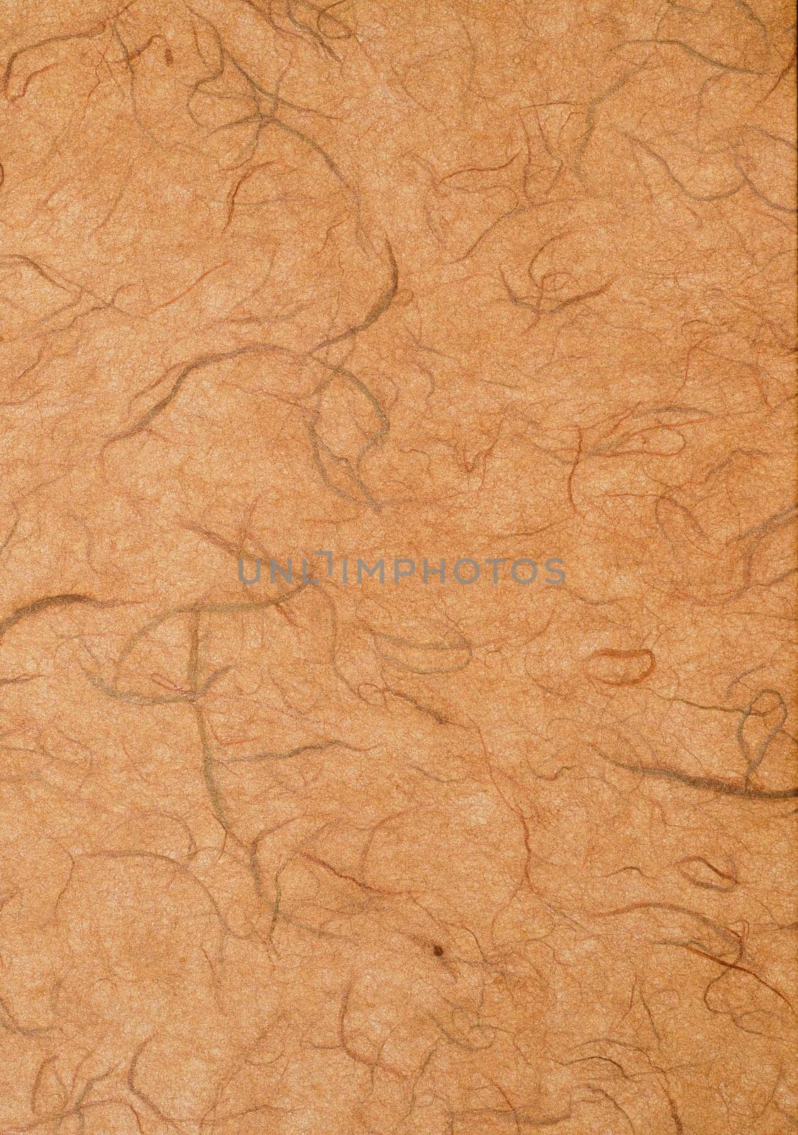 Textured paper for scrapbooking and other visual arts