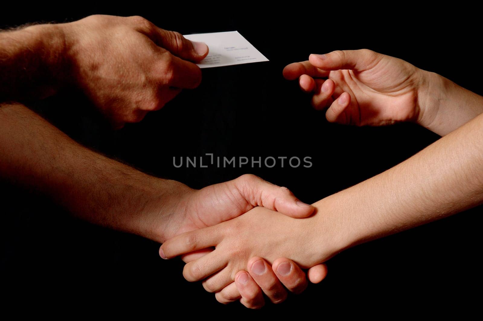hand shake