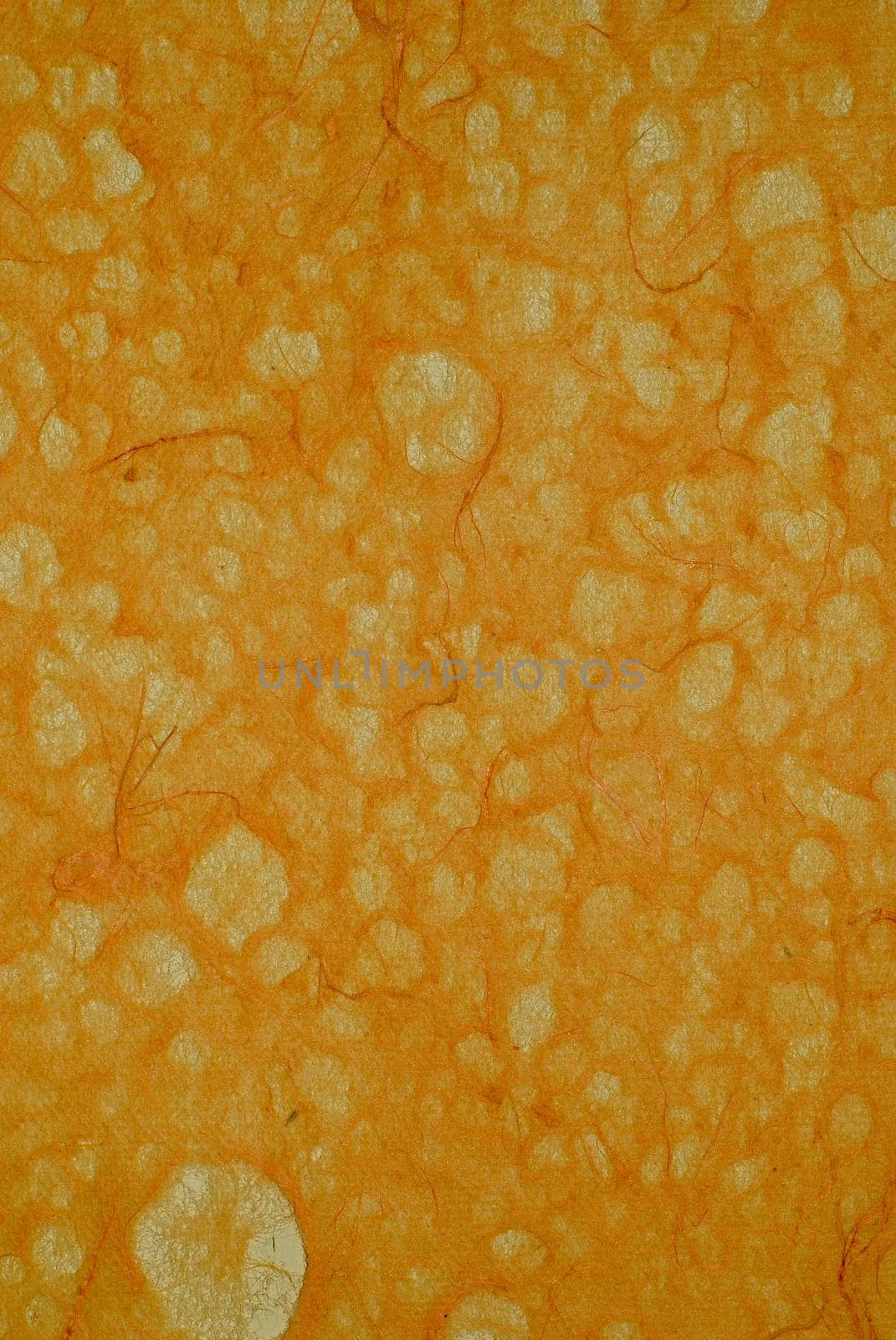 Textured paper for scrapbooking and other visual arts