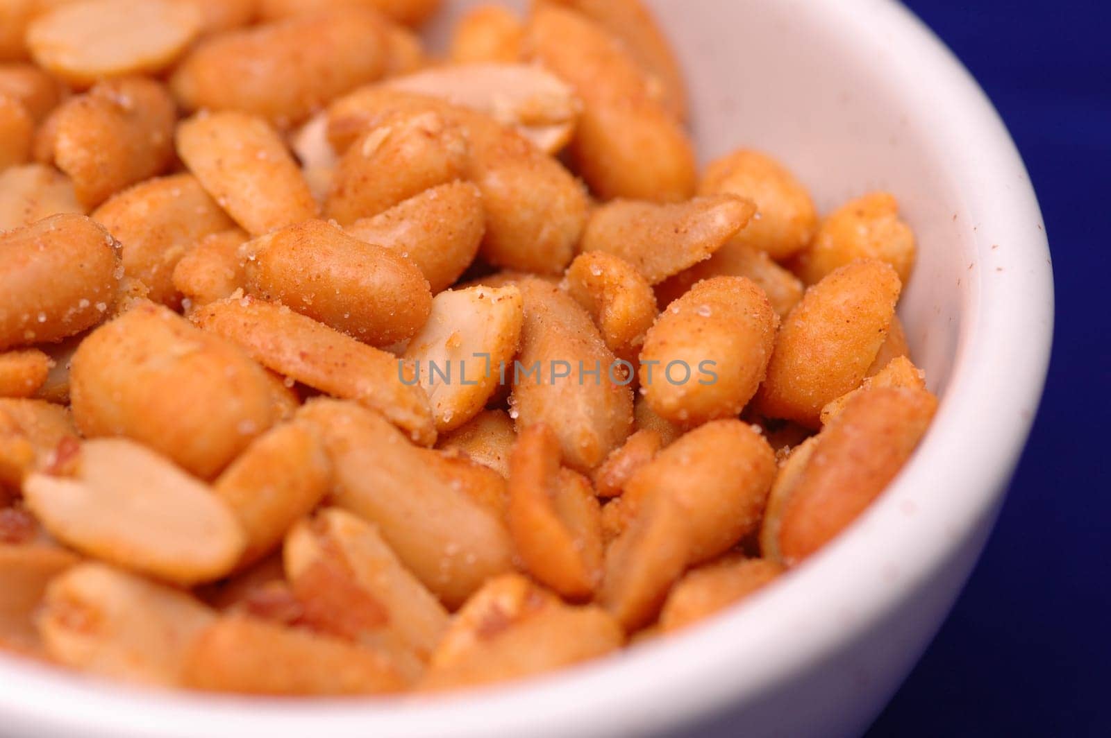 in a white bowl