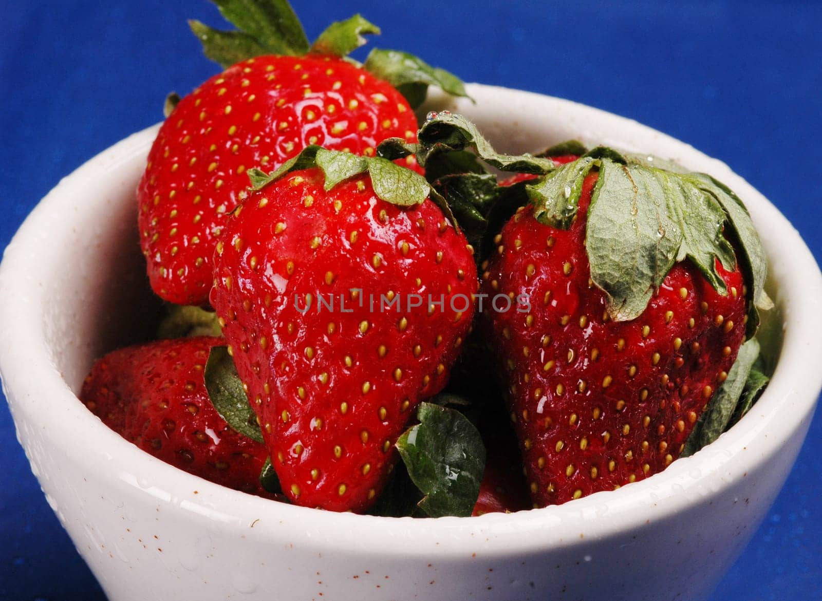 In a bowl