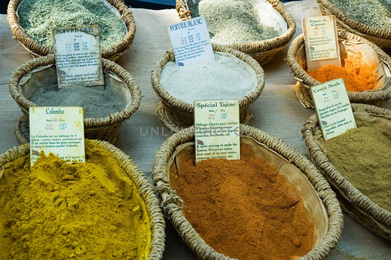 at french outdoor market
