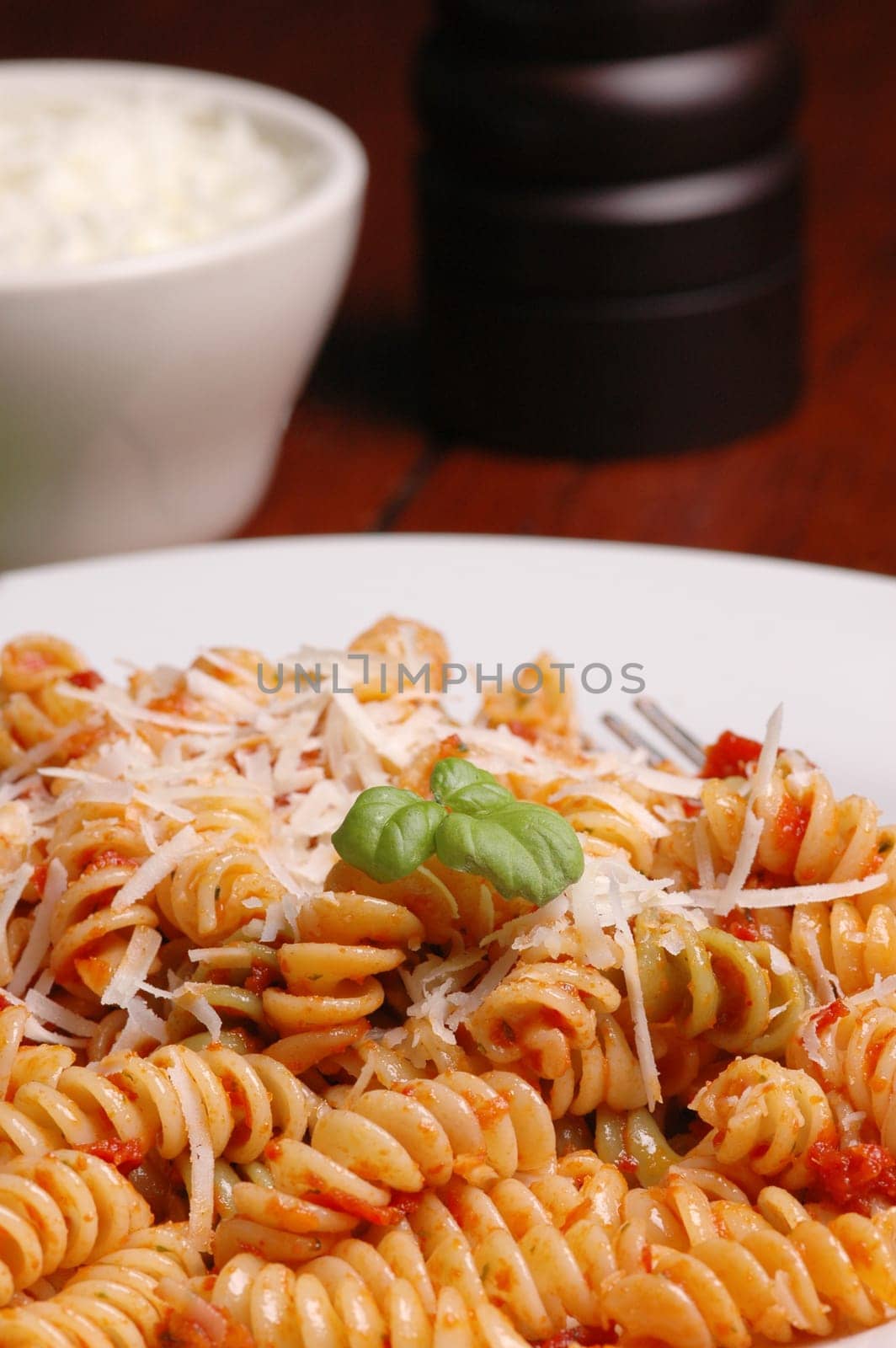 italian pasta dinner