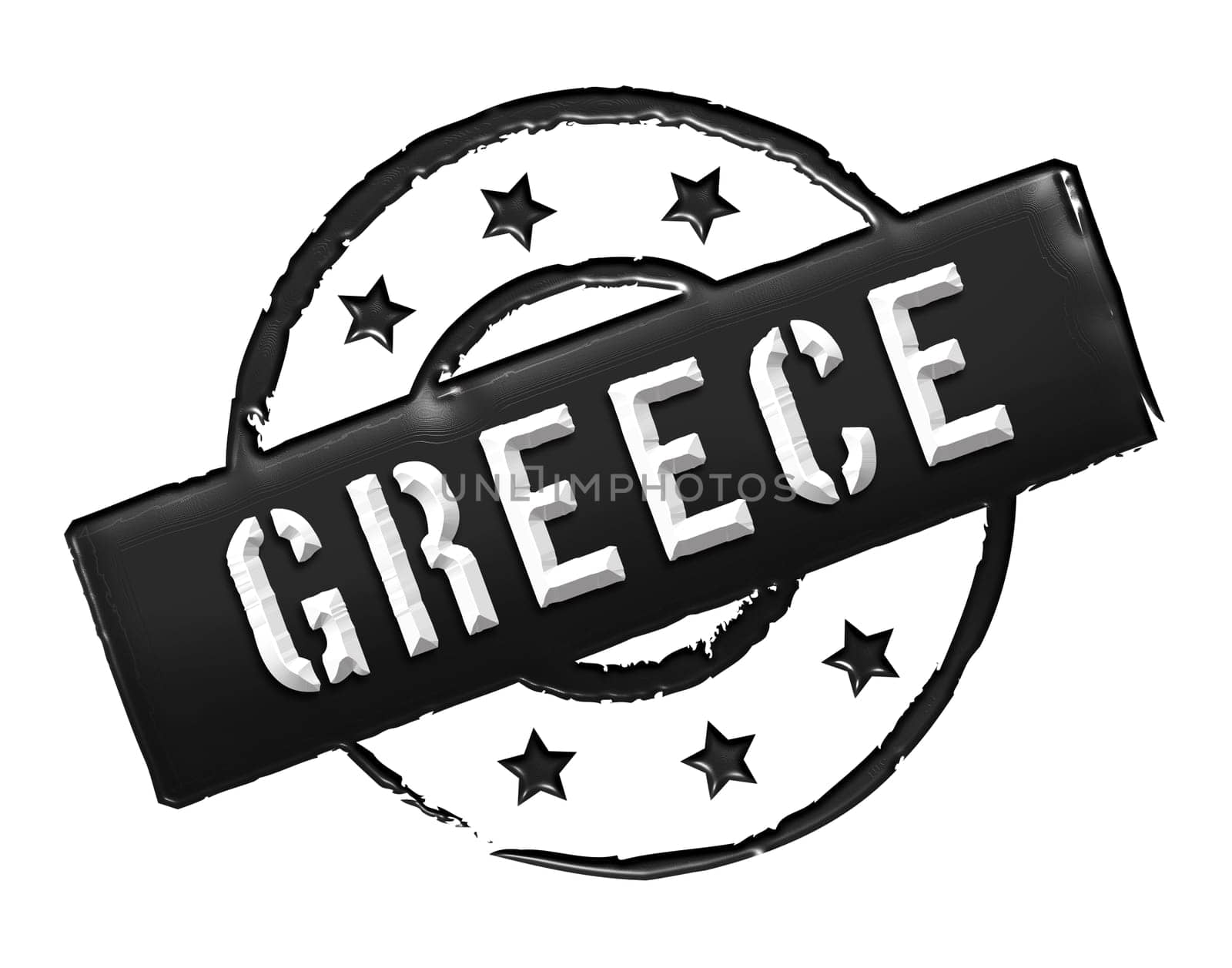 Sign and stamp named GREECE for your presentation, for websites and many more.