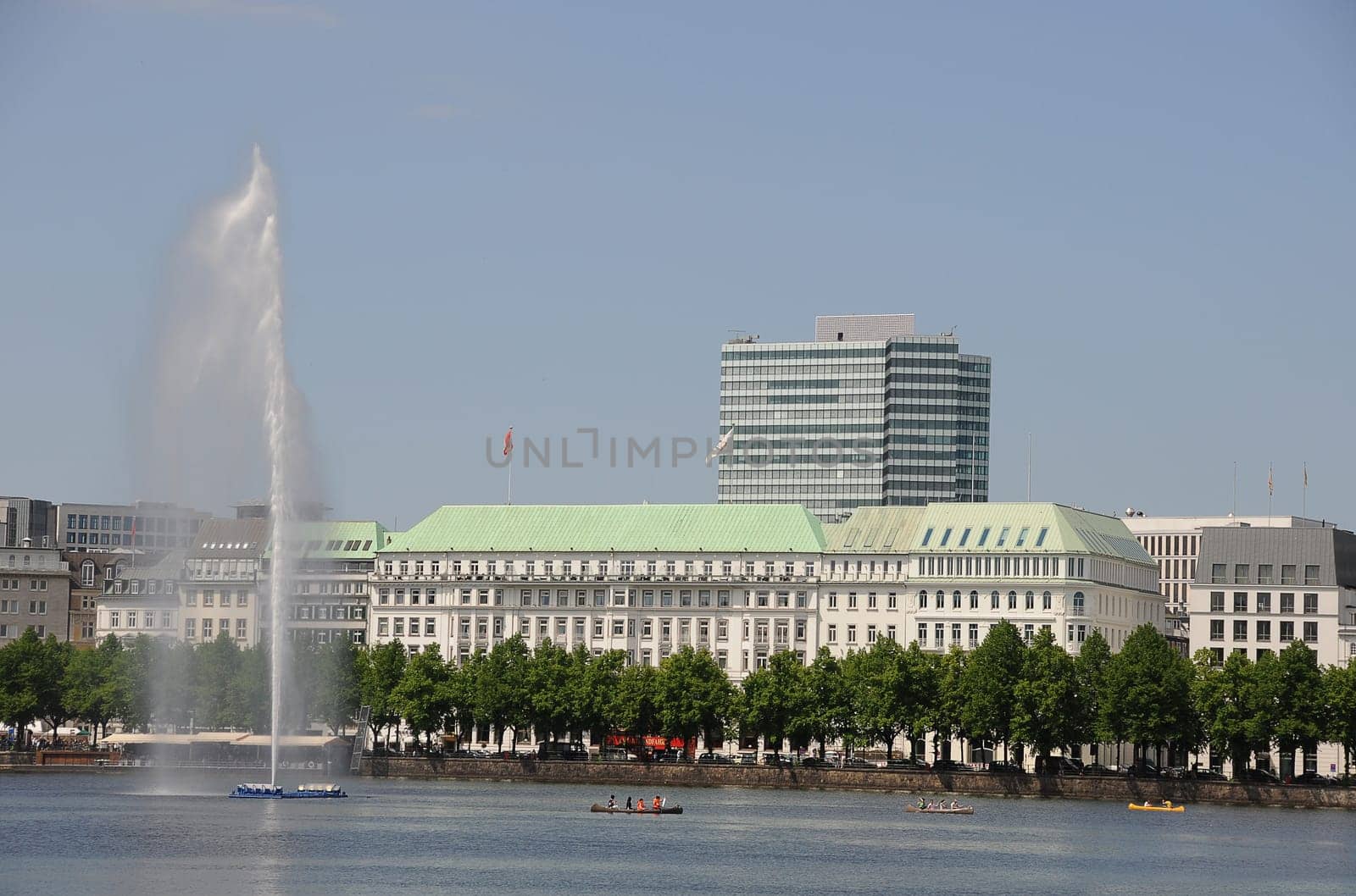 Alster in Hamburg