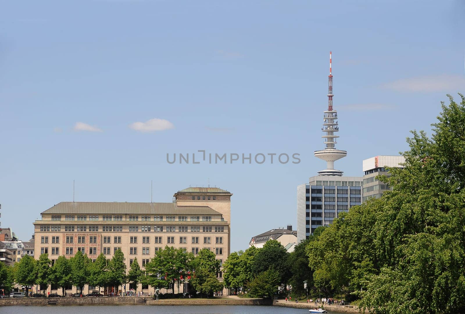 Alster in Hamburg