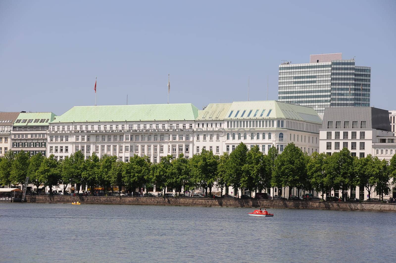 Alster in Hamburg