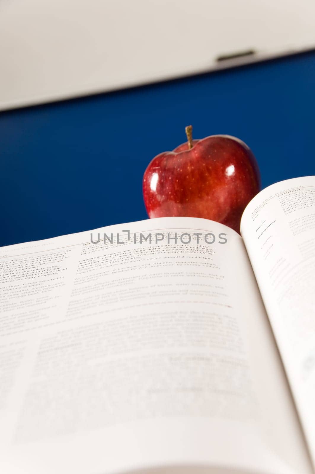 health care concept with a medical book