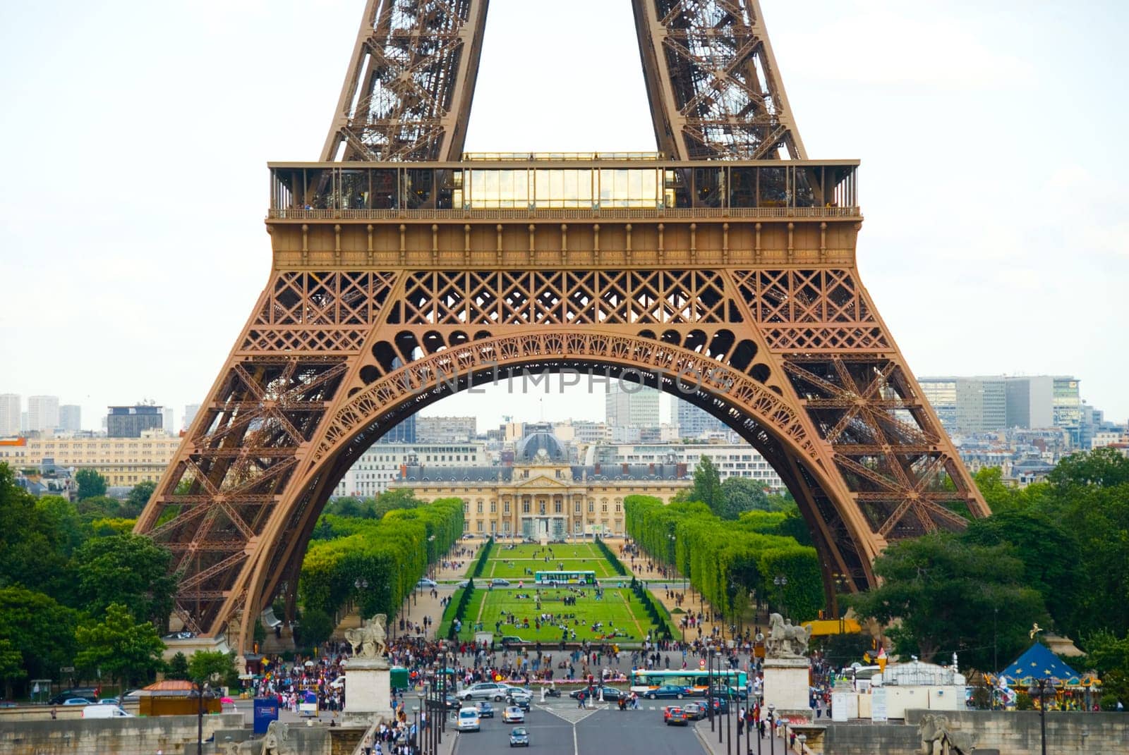Eiffel Tower in Paris in the day time