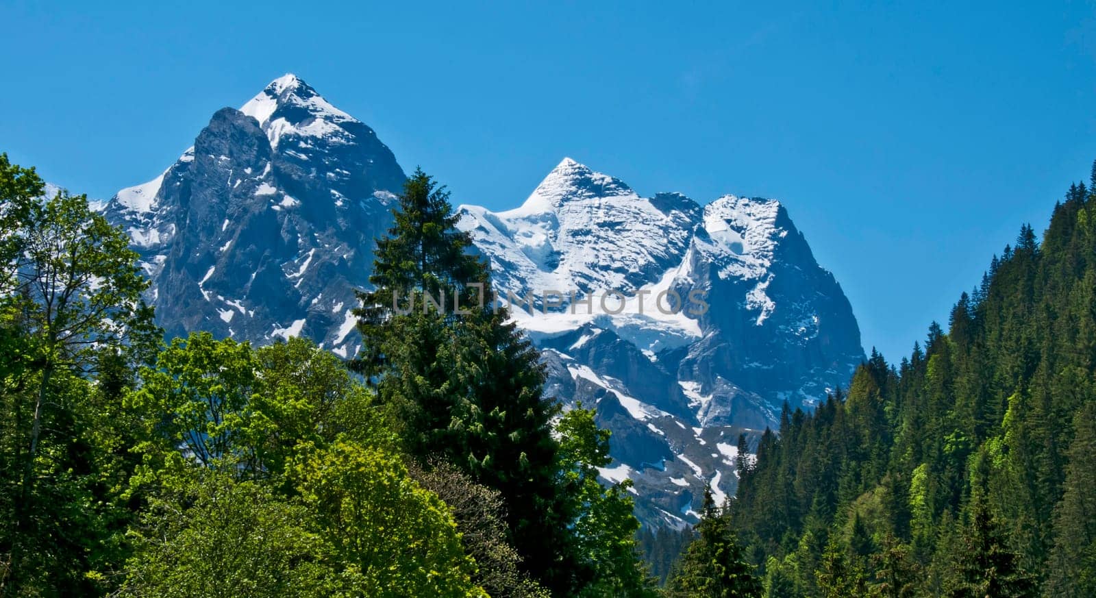 Wellhorn and Wetterhorn