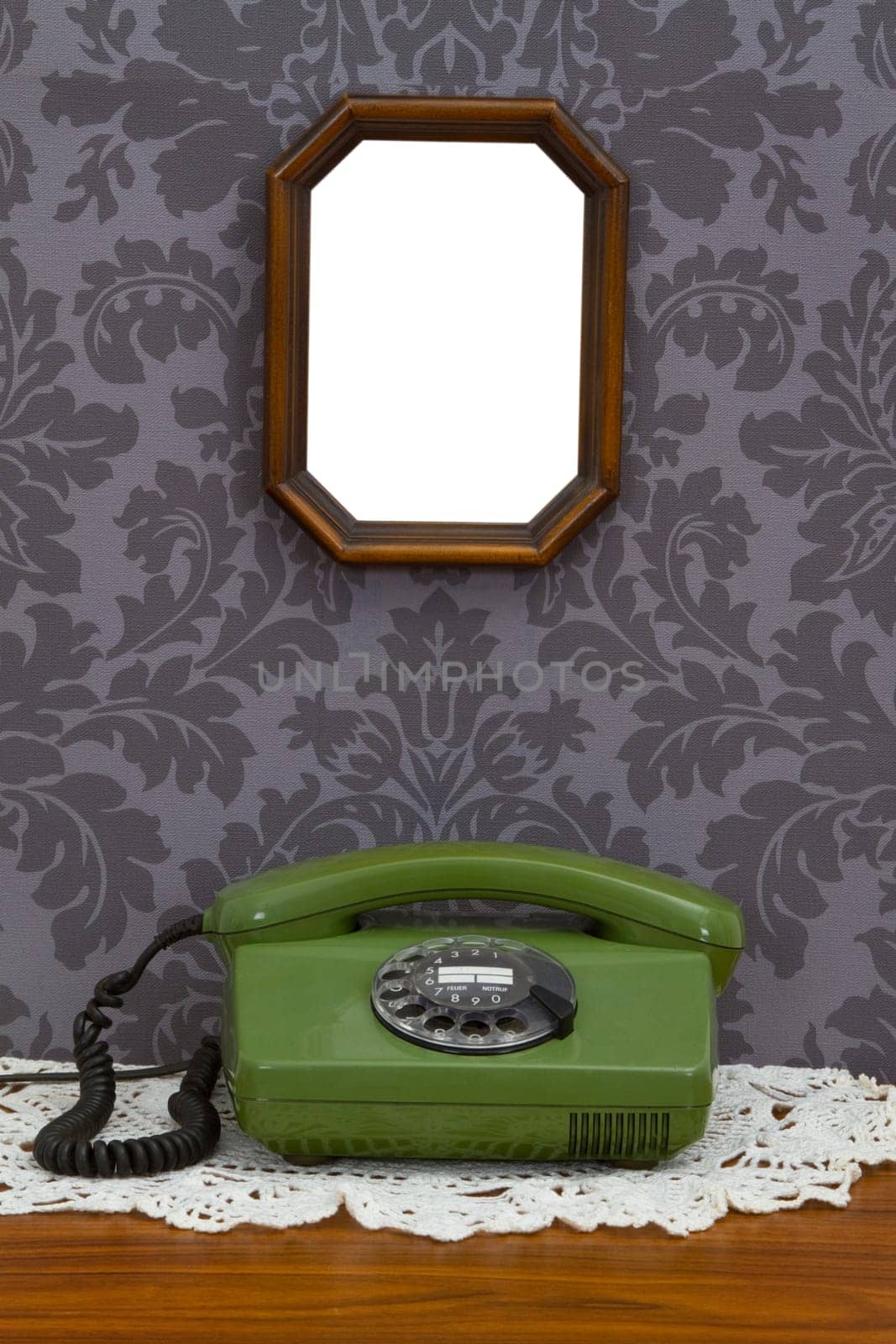 Concept - Retro Telephone