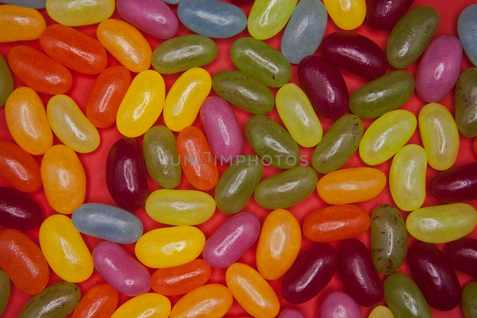 Colorful jellybeans