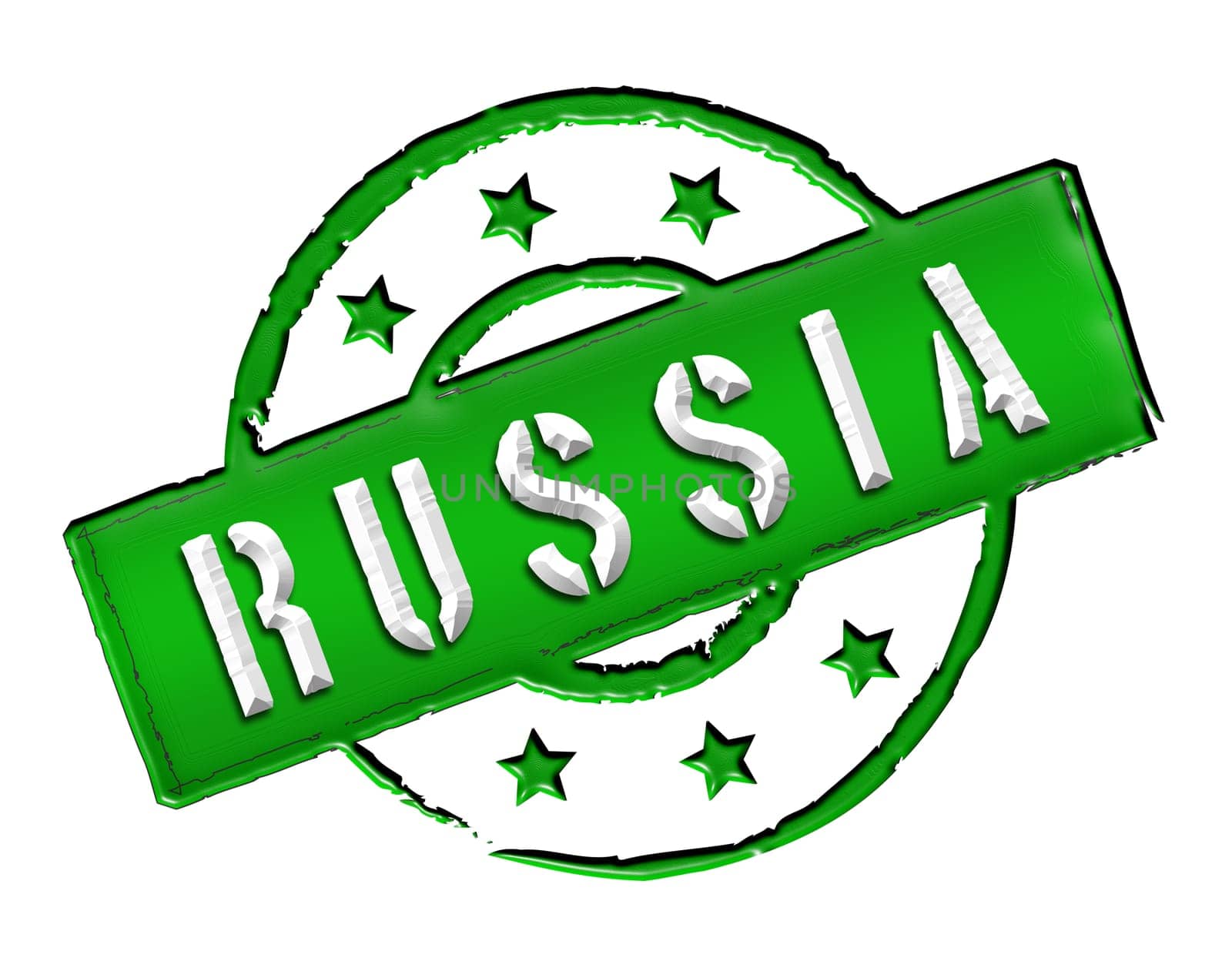Sign and stamp named RUSSIA for your presentation, for websites and many more.