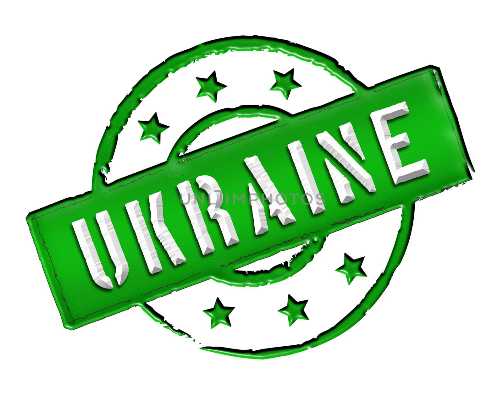 Sign and stamp named UKRAINE for your presentation, for websites and many more.
