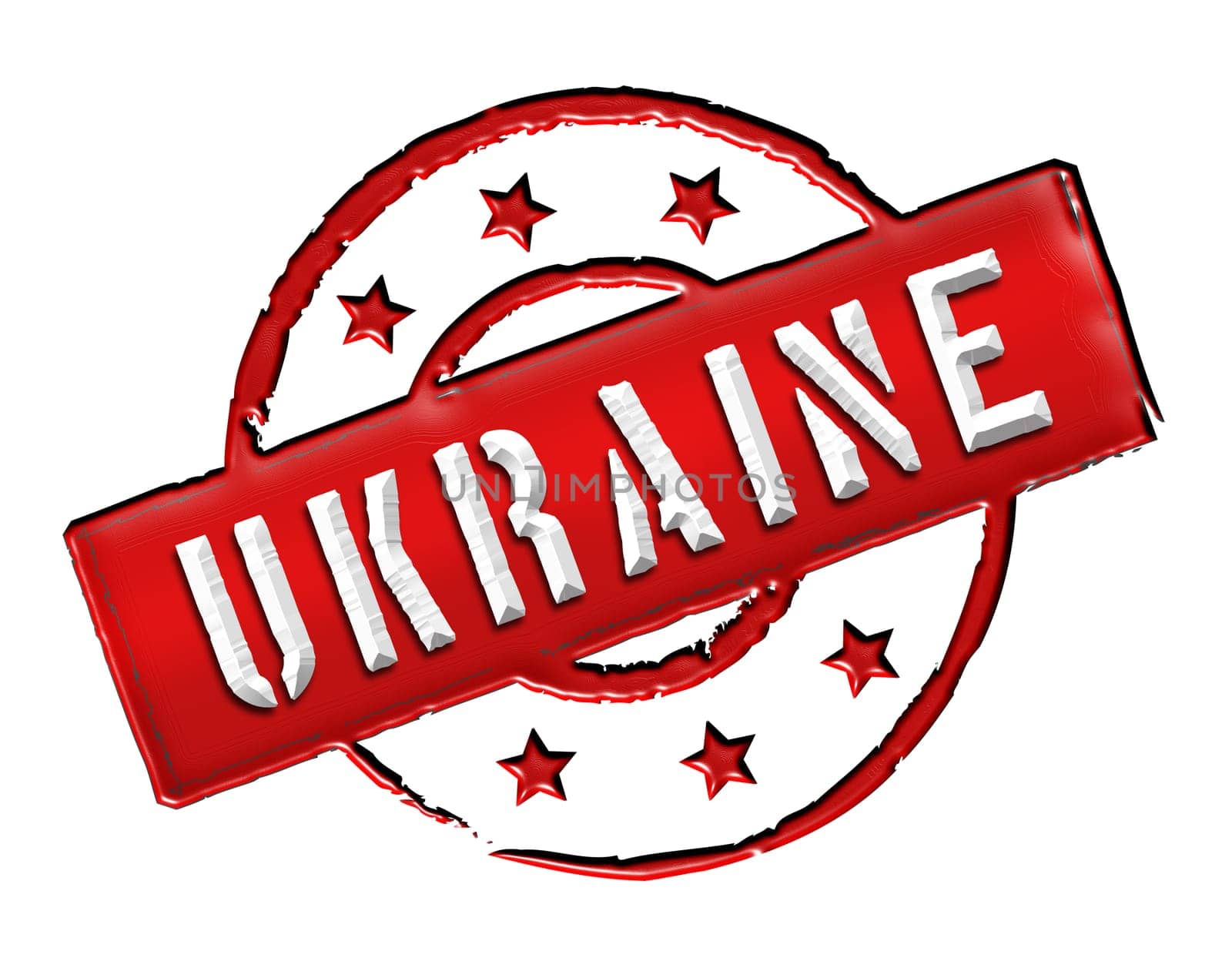 Sign and stamp named UKRAINE for your presentation, for websites and many more.