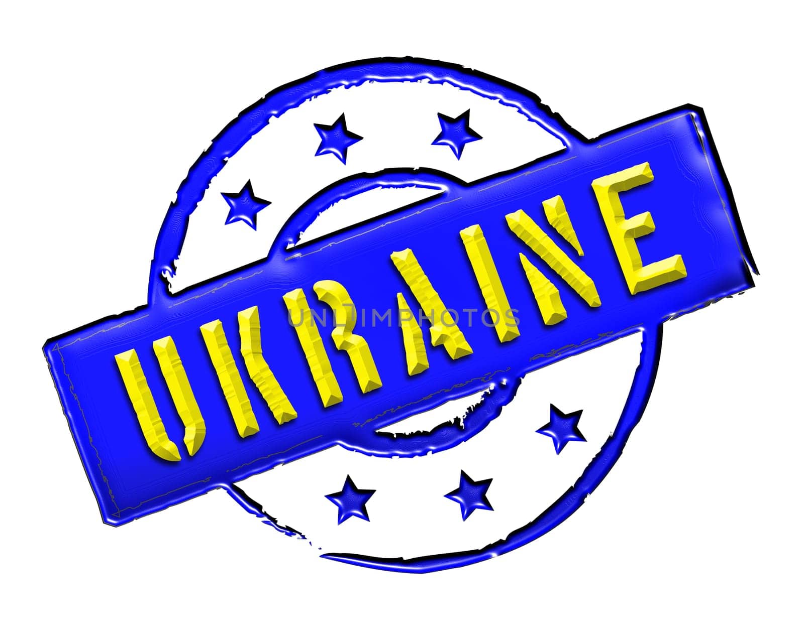 Sign and stamp named UKRAINE for your presentation, for websites and many more.
